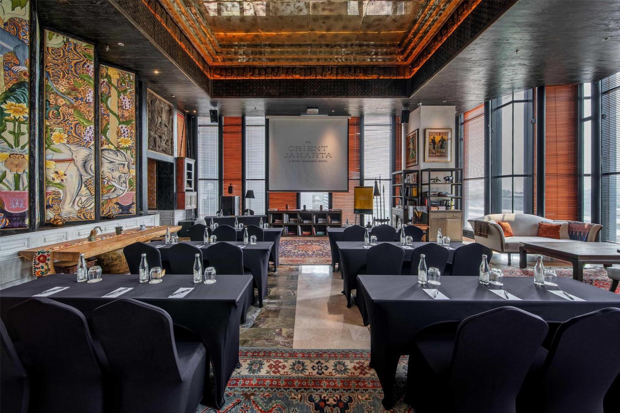 Hotel The Orient Jakarta, A Royal Hideaway Jakarta